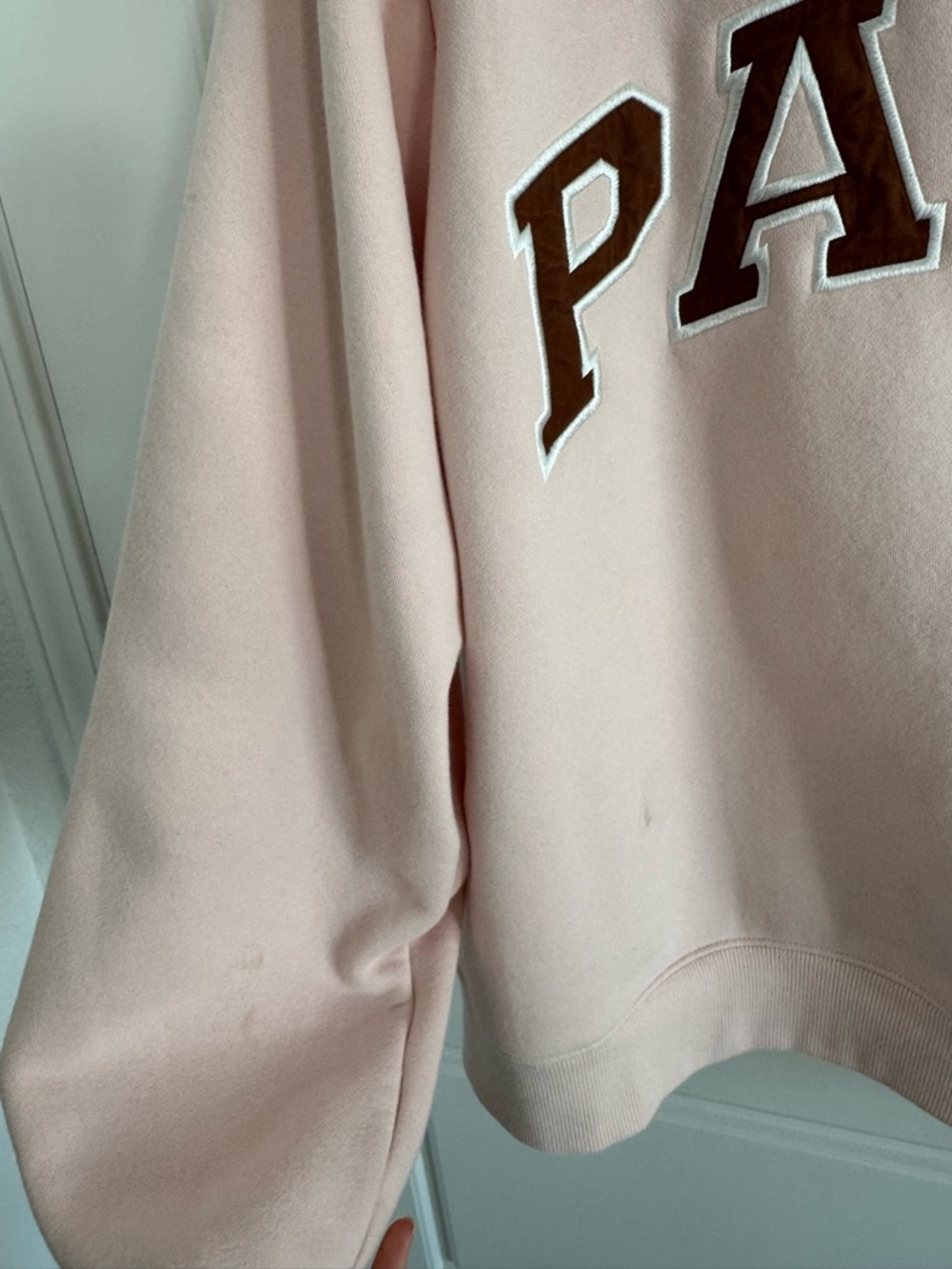 Parke Hometown Varsity Mockneck Rose + Mocha - Picture 3 of 3